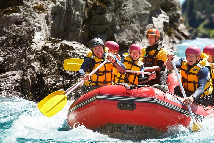 Hanmer Springs Rafting